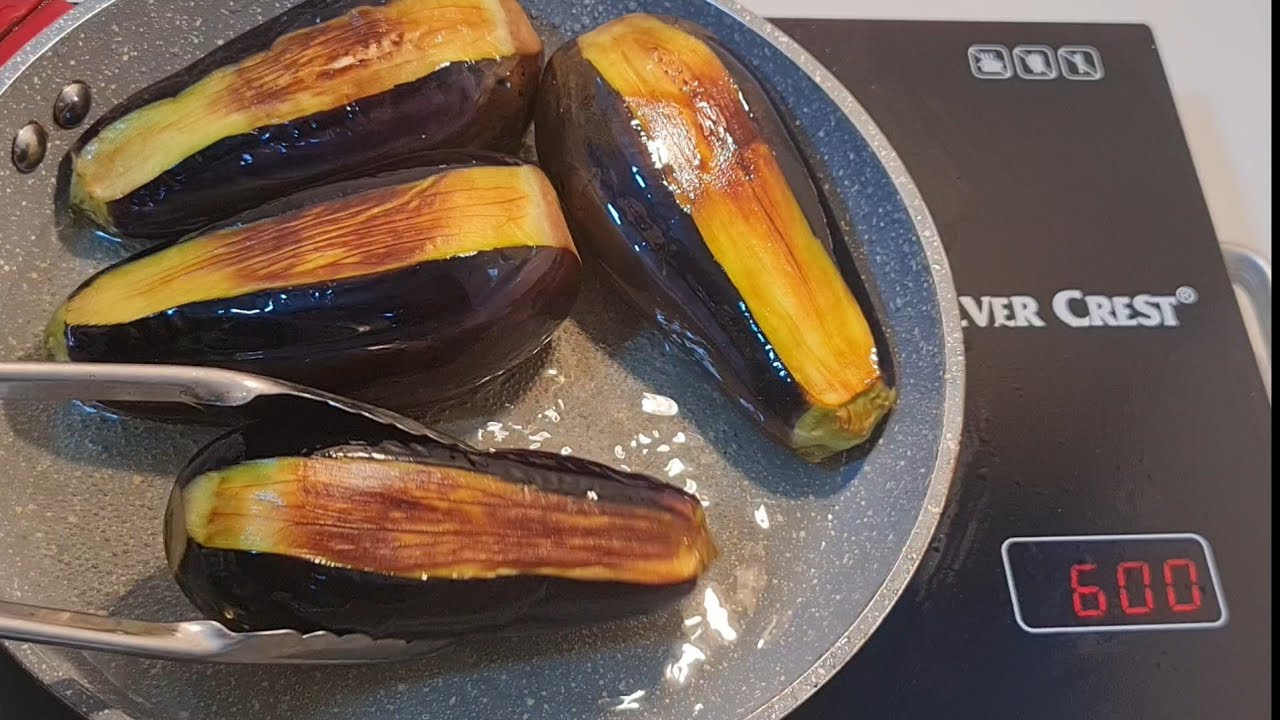 قوارب الباذنجان على الطريقه التركيه(كارني يارك) وجبة غداء لذيذه