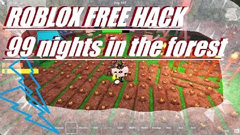 99 Nights in the Forest Free Script | AUTO FARM + GODMODE + BRING ALL + KILL ALL | Free cheat