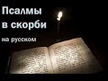 Псалмы в скорби и болезни. (на русском)