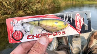 Trying The Choppo 75 On Some River Smallies!