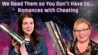 We Read Them so You Don't Have to: All the Cheating Books We Can Find!