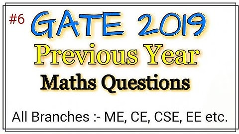 #6 GATE 2019 || Gate previous year maths questions || LINE INTEGRAL IN VECTOR CALCULUS || GATE 2016