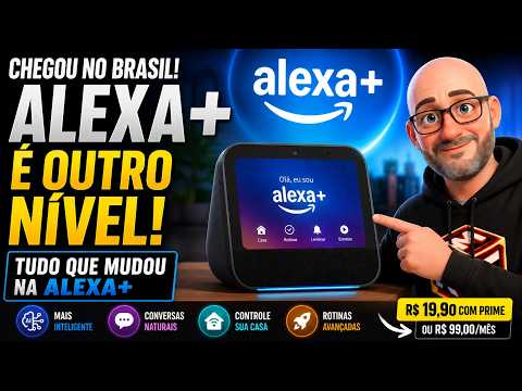THE NEW ALEXA IS HERE! I tested Alexa Plus (And she called me DADDY!)