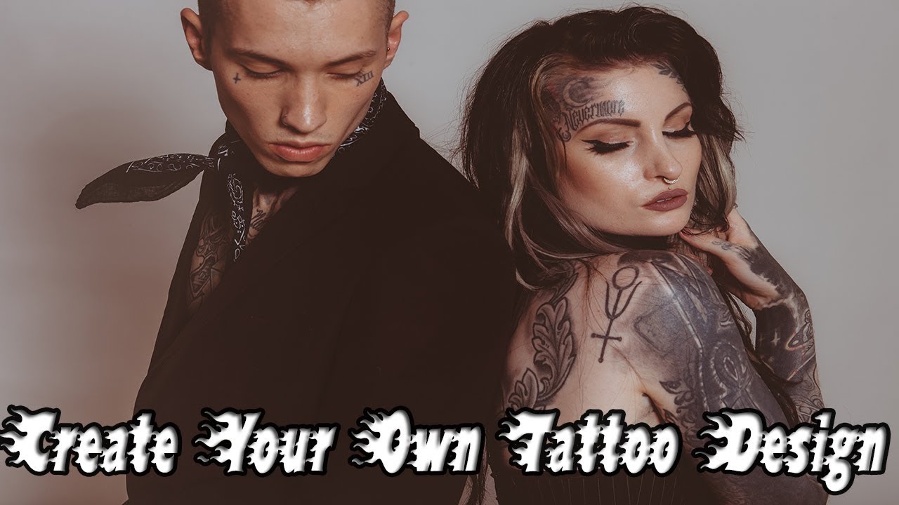 Create Your Own Tattoo Design - Design Your Own Tattoo Sleeve - YouTube