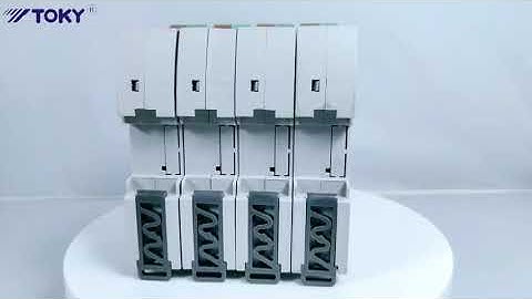 GTA Guide Rail Type Temperature Controller RS485 AC / DC 100 - 240V LCD Display