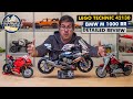 The Biggest LEGO Technic motorcycle ever - 42130 BMW M 1000 RR detailed building review