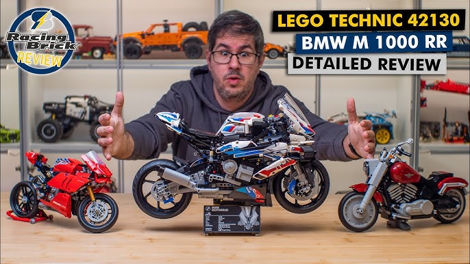 Lego Technic Bmw M 1000 Rr Motorcycle Model Kit 42130 : Target