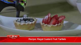 Custard Fruit Tarts | Chef Cheryl-Ann Shortt-Charles | Regal | Cup of Joe Caribbean