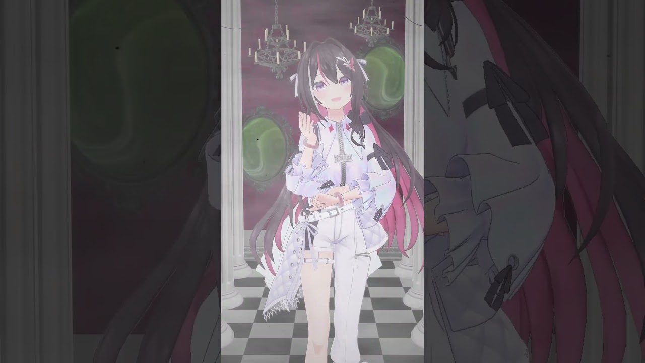 これはDARE!? #てかDARE #鷹嶺ルイ #AZKi #ホロライブ #hololive #shorts