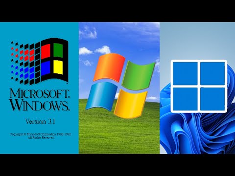 Видео: Windows: Эволюция звуков запуска и завершения работы + Бета версии и Windows 11