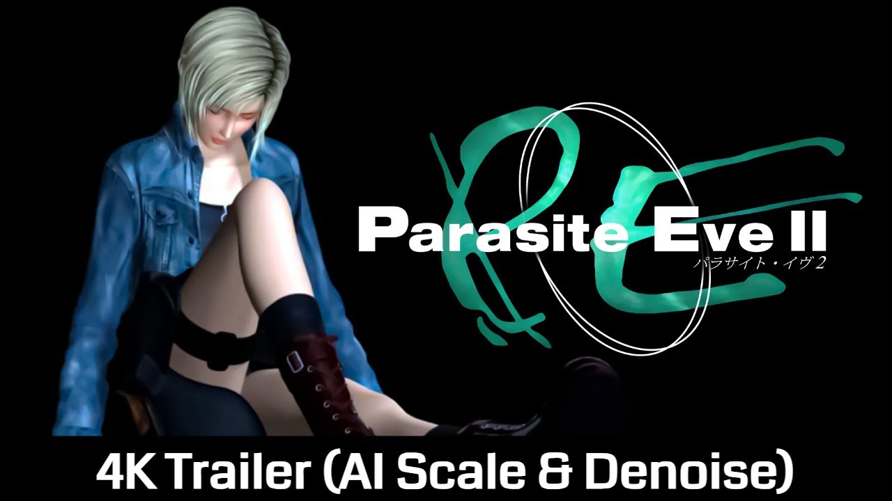 Parasite Eve 2 remake fan trailer is absolutely incredible