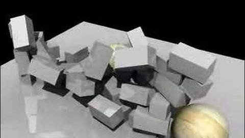 Simple Blender physics test