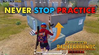 MISTAKES MAKE YOU STRONGER ! | PRACTICE MAKES PERFECT | Insane Montage Extreme Skill |PUBG MOBILE #1