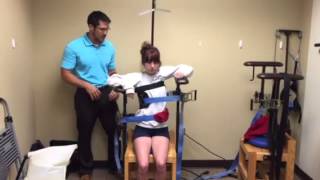 Scoliosis Traction Chair | Northwest Chiropractic & Rehab | Rogers AR