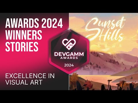 Sunset Hills received their first international award at DevGAMM