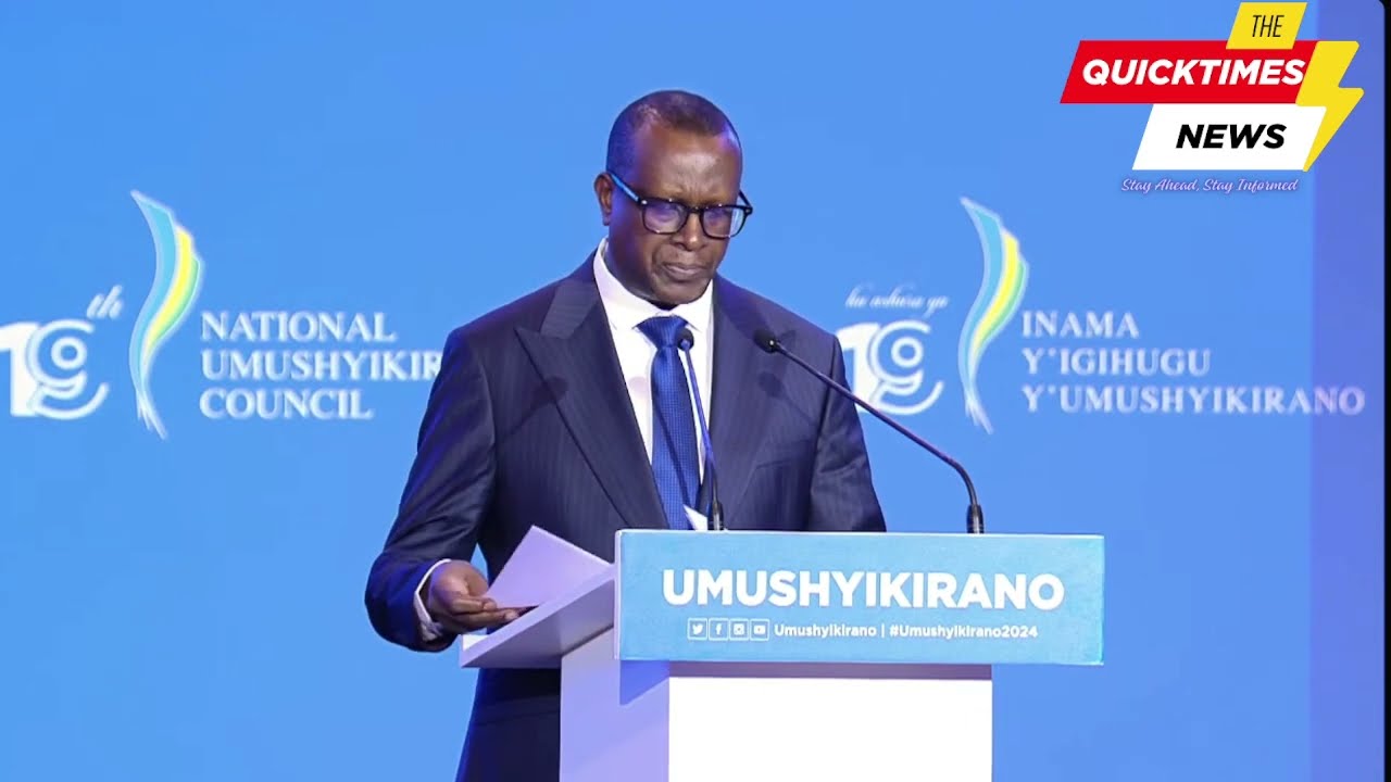 Dr. Bizimana jean Damascene / Ntibisaba kuba intyoza Guhangana nabadutandukanya barwanya igihugu .