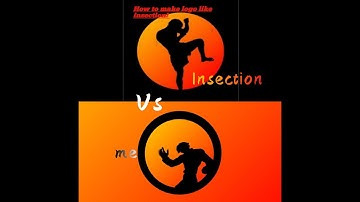 How to make Insection logo|tutorial|