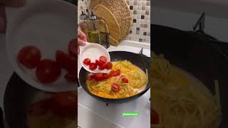 Tek Tavada Enfes Tadıyla Yapımı Oldukça Kolay Bir Makarna Tarif