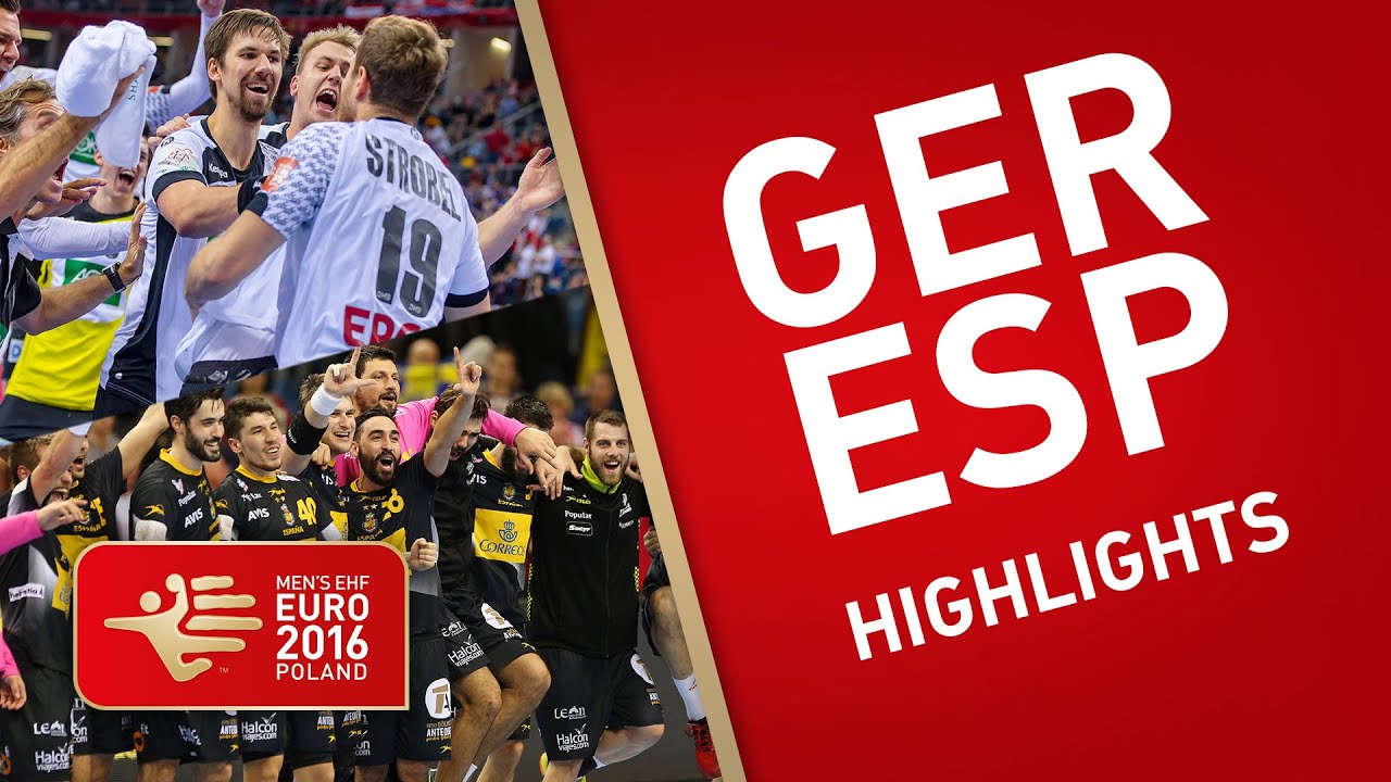 AufDenTag vor 7 Jahren Deutschland jubelt, #BadBoys werden Handball-Europameister 2016