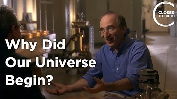 Saul Perlmutter - Why Did Our Universe Begin?