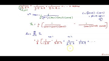 If the sum to n terms of the series `(1)/(1*3*5*7)+(1)/(3*5*7*9)+(1)/(5*7*9*11)+