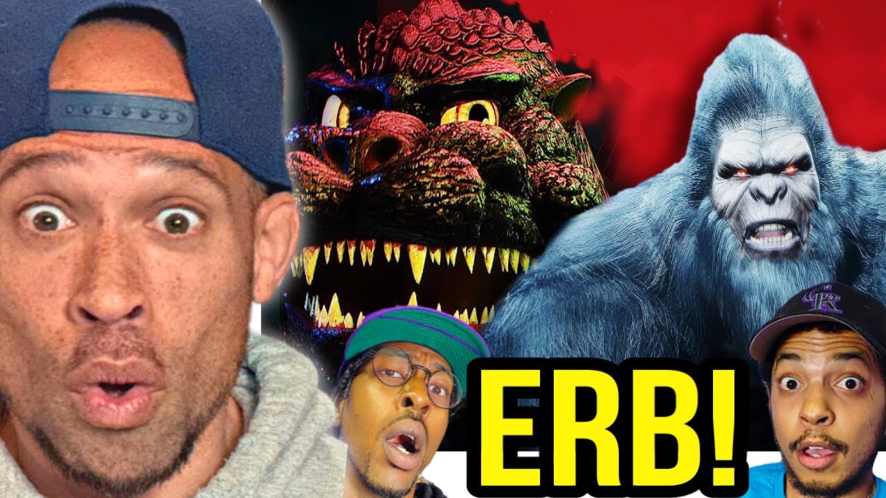Godzilla vs King Kong. Epic Rap Battles of History REACTION! W/ 