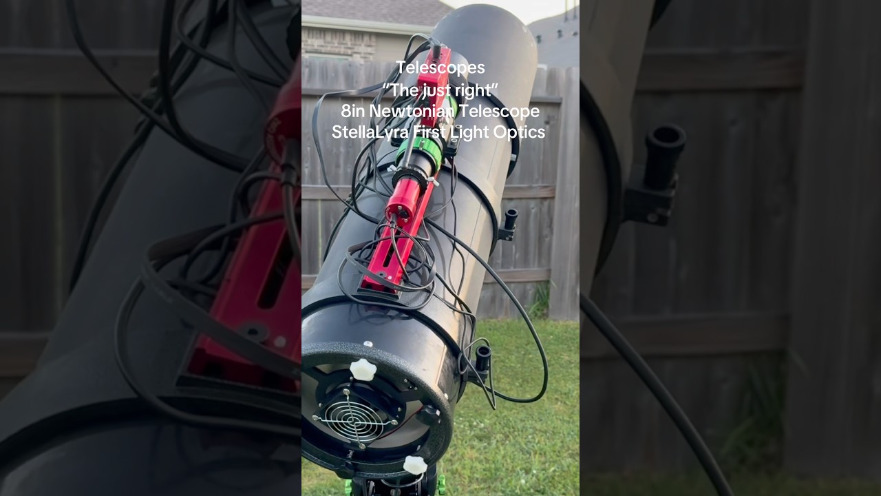 3 telescopes Sky-Watcher Evoguide 50mm, StellaLyra 8in F/4, Sky-Watcher 300P Flextube 