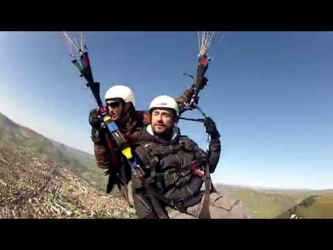 Parapente Millau : voltige en biplace avec Tête à l’envAIR