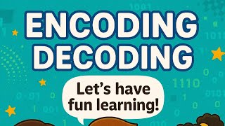 #tsdsc2025#tstet#psychology#Encoding&amp;Decoding