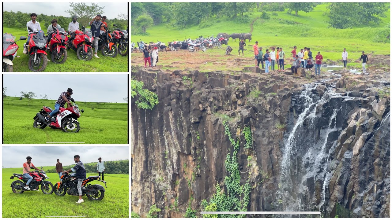 Discover the Hidden Gems: Singpura Waterfall and 100 Island City in Banswara!