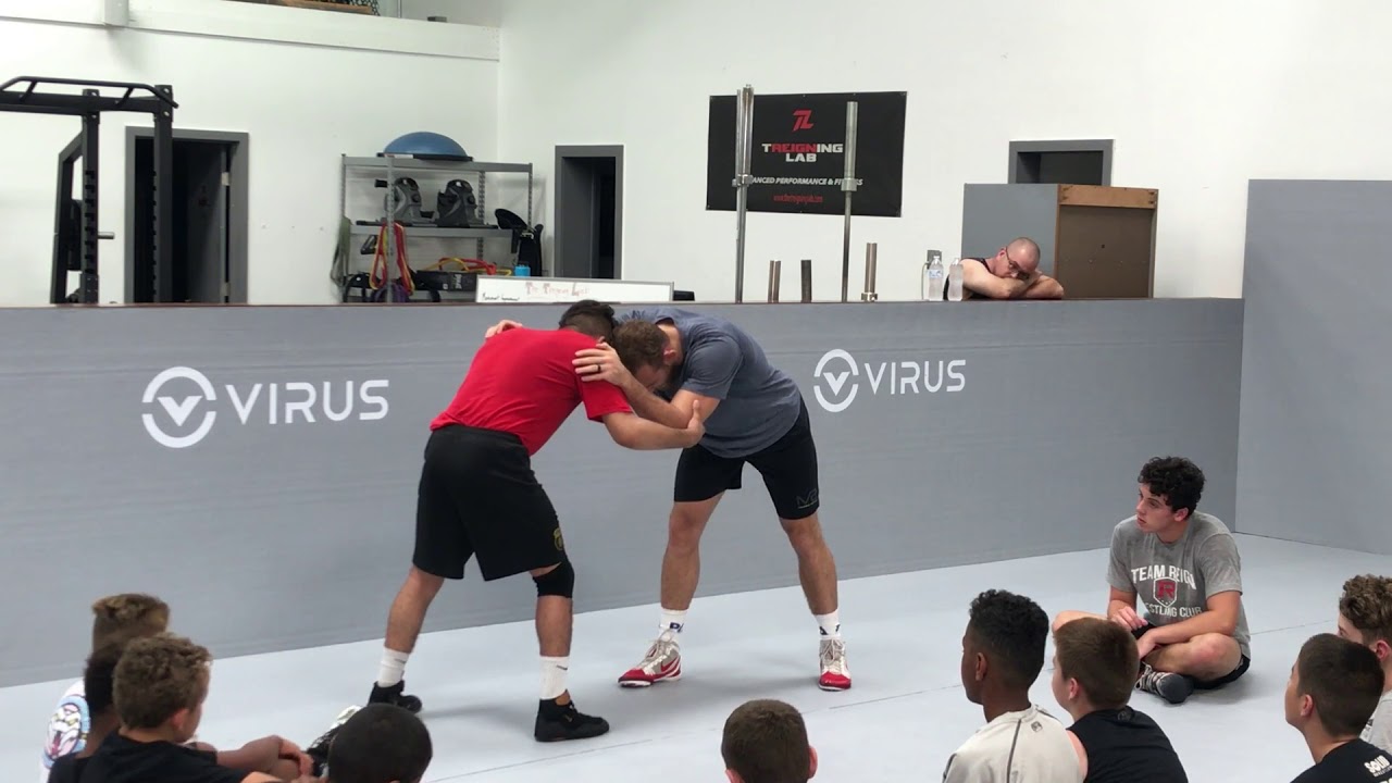 TheTreigningLab Wrestling Clinic Pt 2 YouTube