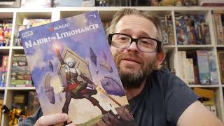 Comics Review: Magic: Nahiri the Lithomancer