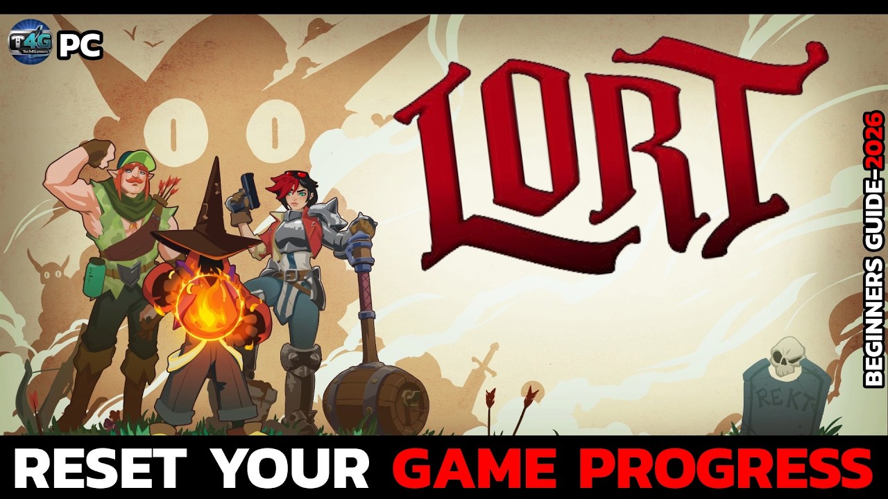 Как сбросить свой прогресс в игре LORT на ПК (2026)?