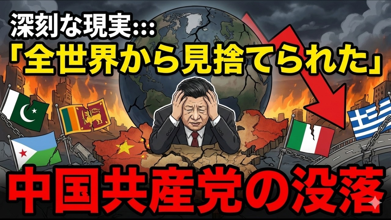 「中国を信じたのが間違いだった」一帯一路で破産した国々が反旗。孤立無援となった中国の末路