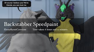 Backstabber Full Speedpaint
