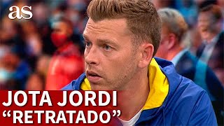 JOTA JORDI y su TWEET con el que ha quedado “RETRATADO” | Diario AS