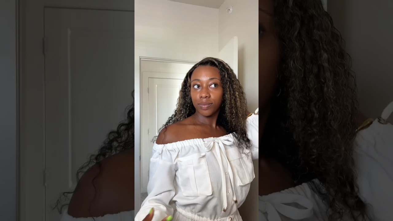 it’s a blonde curly hair summer! gotta make sure the curls stay perfect with 