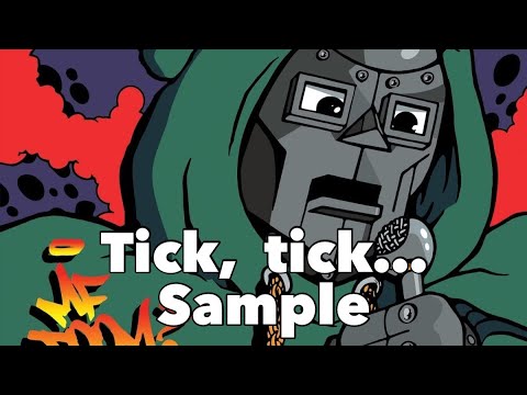 MF DOOM tick, tick… SAMPLE (discovered on my own)