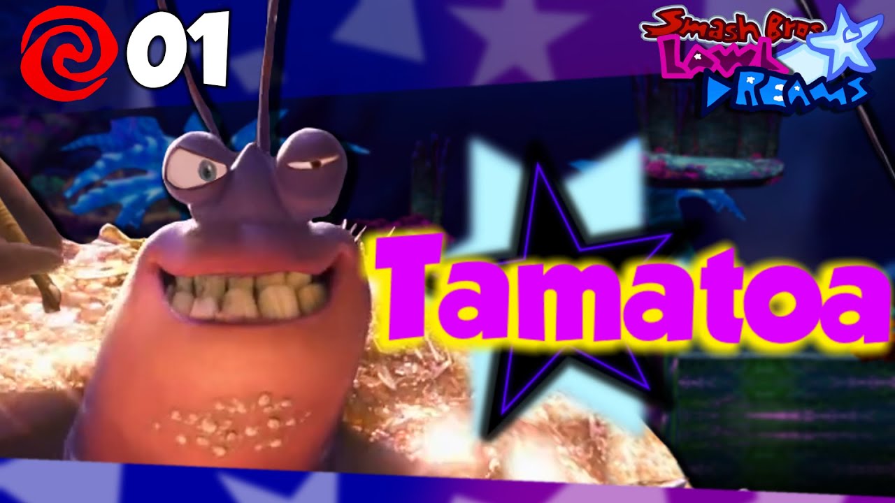Tamatoa's Moveset (Moana) - Smash Bros Lawl Dreams