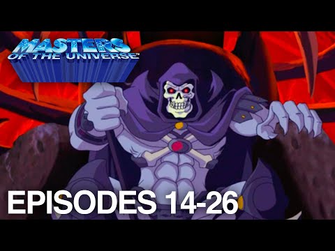 Season 1 Episodes 14-26 | FULL EPISODES | He-Man and the Masters of the Universe (2002)