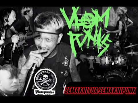 Musik PUNK VLAMPUNKS semakin tua semakin punk 