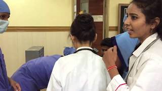 Code Blue Mock Drill (CPR and Medical Emergency)