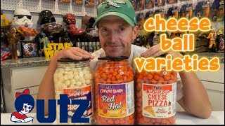 Utz Cheese Balls Utz Cheese Balls