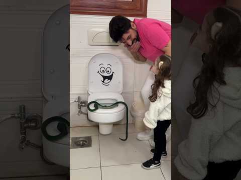 وضعنا لهم اشياء مرعبة و عملنا انفسنا نائمين 