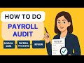 Payroll Audit Kaise Karein | Key Risks in Payroll Audit | Payroll Audit Checklist