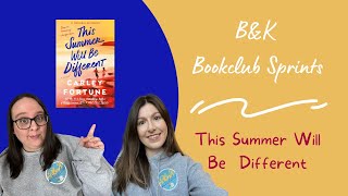 B&K Sprints | This Summer Will Be Different