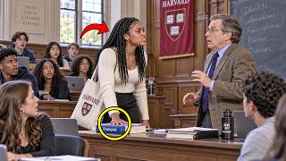 Harvard Professor Mocked Black Student's Bad English — Speechless When She Corrected Him in French