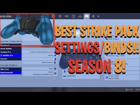strike pack ps4 fortnite - fortnite combat pro settings ps4
