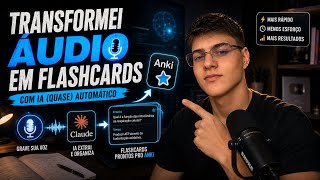 O melhor jeito de criar flashcards em 2026!