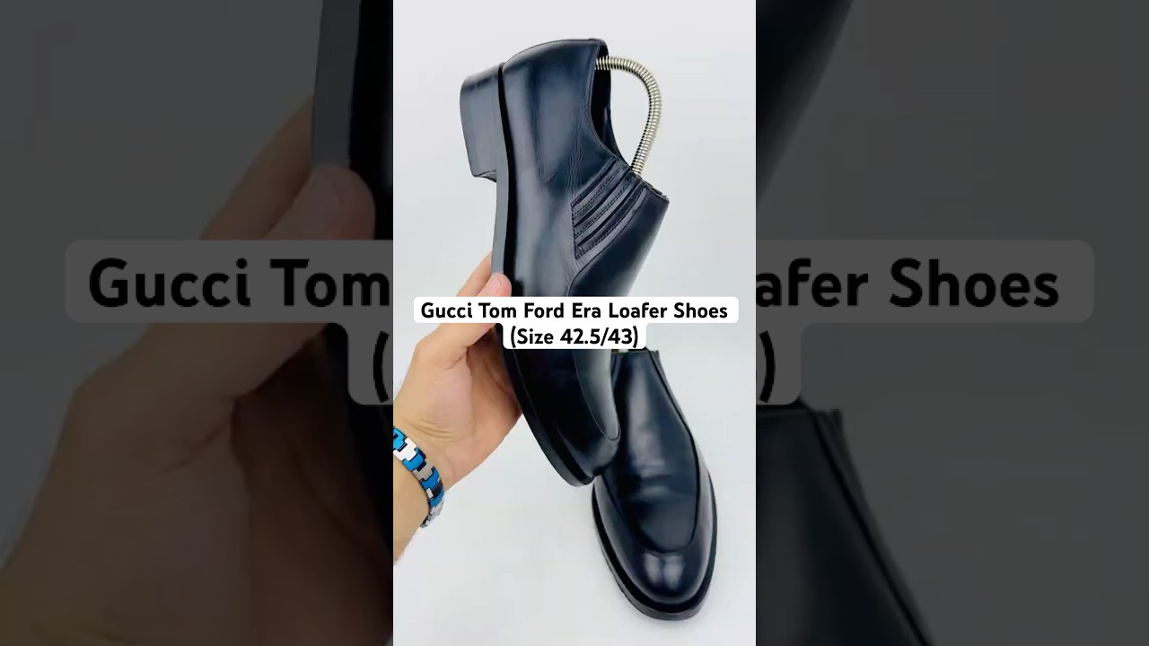 Gucci Tom Ford Era Loafer Shoes (Size 42.5/43) 